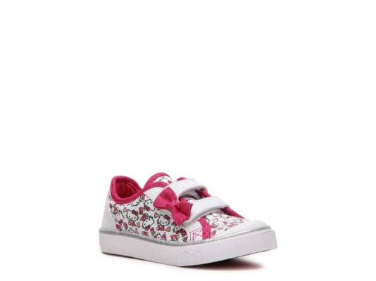 Hello Kitty Scribble Kitty Girls' Infant & Toddler Sneaker