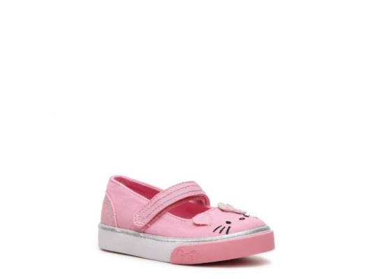 Hello Kitty Wonder-Purr Girls' Infant & Toddler Sneaker