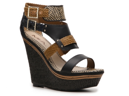 Mia Frida Wedge Sandal