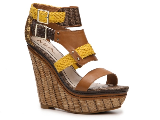 Mia Frida Wedge Sandal
