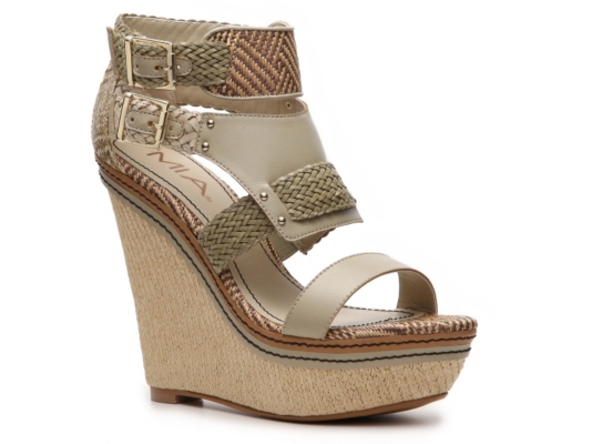 Mia Frida Wedge Sandal