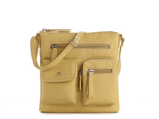 Kelly & Katie Multi Pocket Cross Body Bag