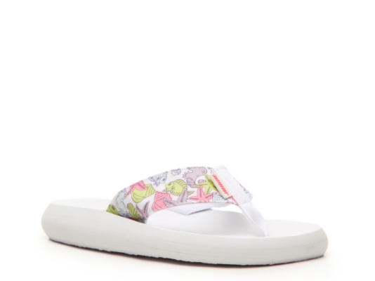 Rocket Dog Spotlight Fish Flip Flop