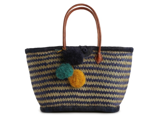 Mar Y Sol Baja Woven Tote