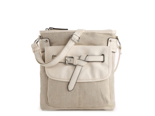 Kelly & Katie Lawrence Linen Crossbody Bag