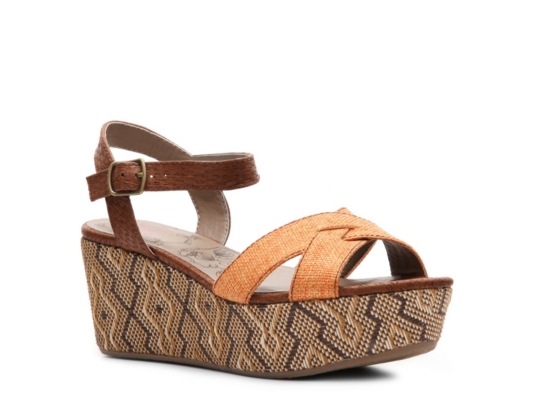 Jellypop Bahiti Wedge Sandal