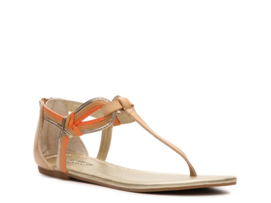 Seychelles Flora Flat Sandal