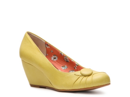 Seychelles Rowdy Wedge Pump