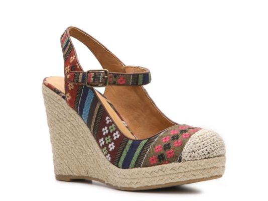 Coconuts Brixton Wedge Pump