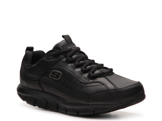 Skechers Work Forge Slip-Resistant Sneaker