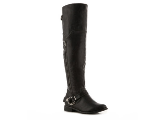 Restricted Park Over the Knee Riding Boot