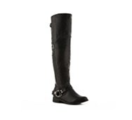 Restricted Park Over the Knee Riding Boot