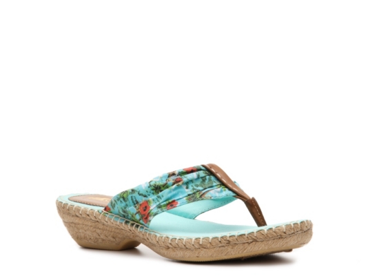 Cliffs by White Mountain Cell Sandal
