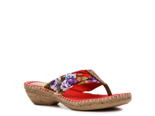 Cliffs by White Mountain Cell Sandal