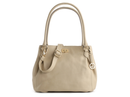 Audrey Brooke Turnlock Shopper Satchel