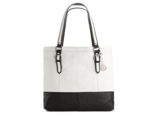 Audrey Brooke Two Toned Spector Tote