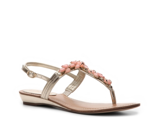 Unisa Lady Beaded Flat Sandal