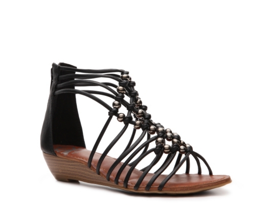 Fergalicious Keen Gladiator Wedge Sandal