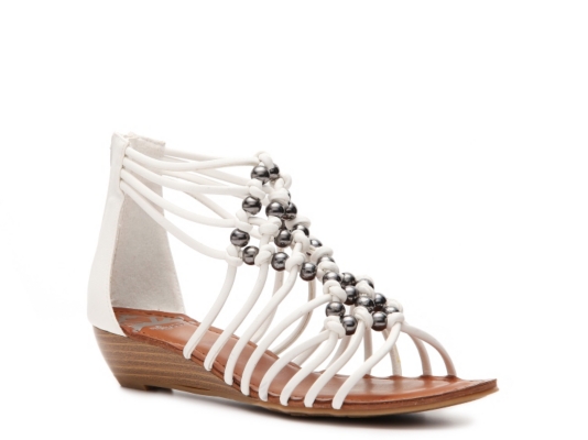 Fergalicious Keen Gladiator Wedge Sandal