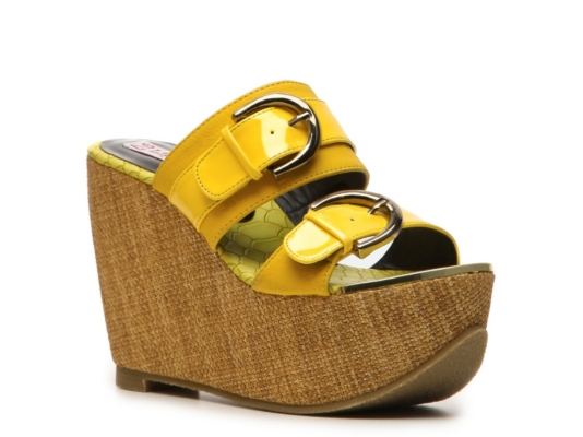 2 Lips Too Too Lagoon Wedge Sandal