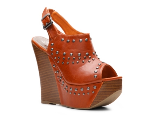 2 Lips Too Too Cipher Wedge Sandal