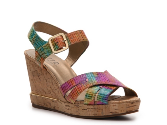 Ditto by VanEli Dakota Wedge Sandal