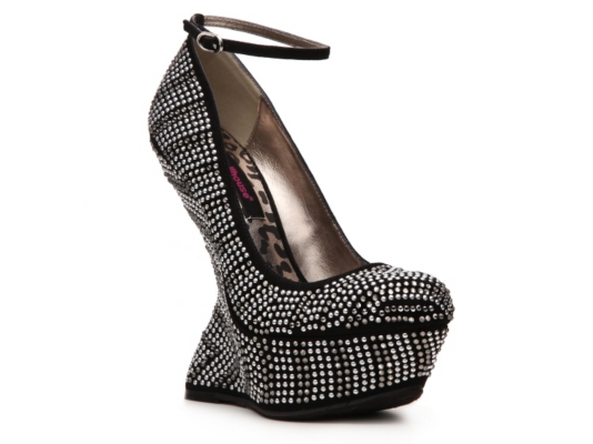Dollhouse Ritzy Wedge Pump