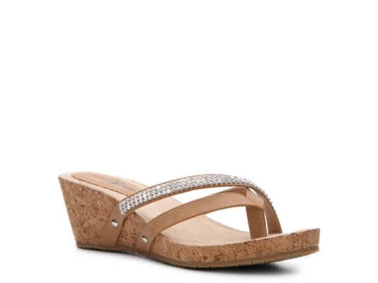 Duck Head Cindy Wedge Sandal
