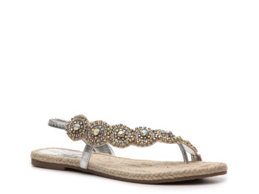 Naughty Monkey Expressed Flat Sandal