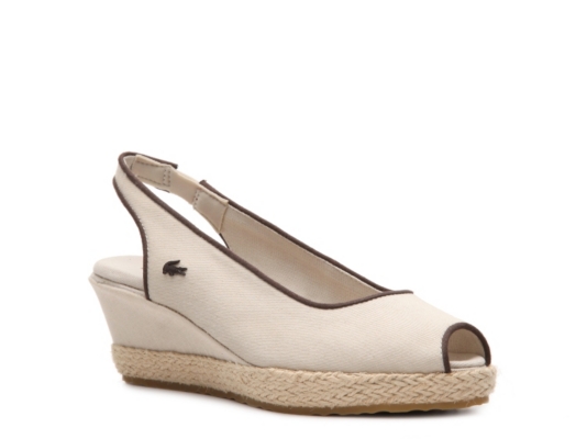 Lacoste Chantemar Platform Sandal