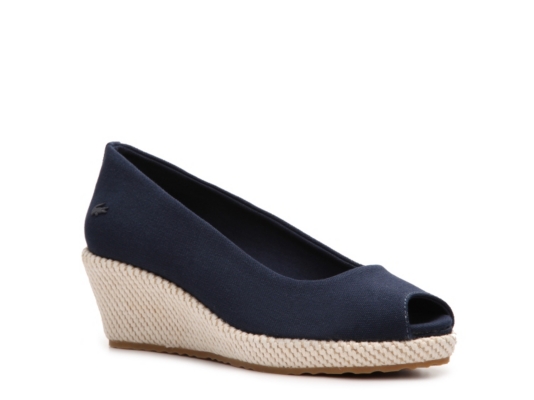 Lacoste Calvante Wedge Sandal
