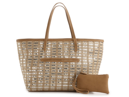 Sondra Roberts Sequin Tote