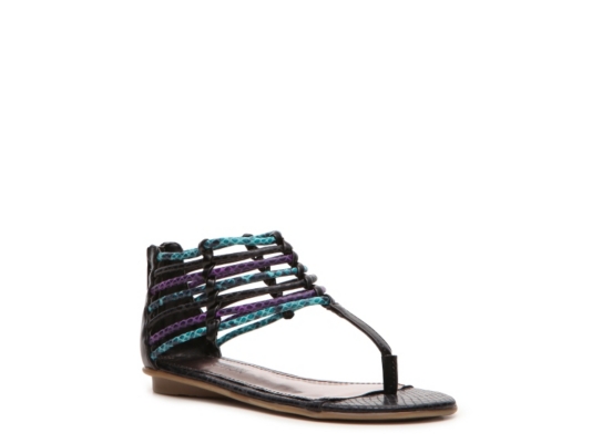 Kenneth Cole Reaction Keep Space Girls' Youth Sandal