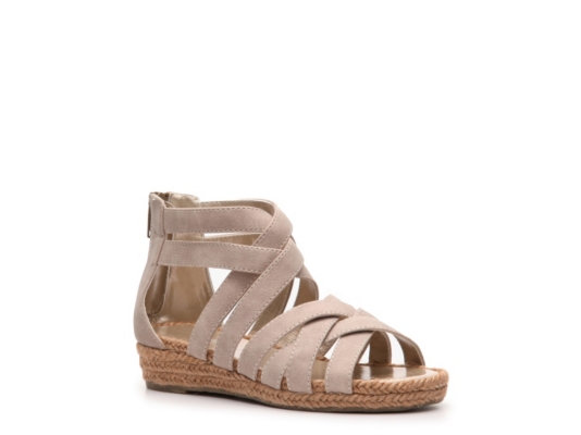 Kenneth Cole Reaction Wow U See Me Girls' Youth Wedge Sandal