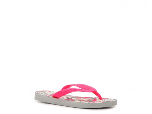 Havaianas Girls' Fun Toddler & Youth Flip Flop