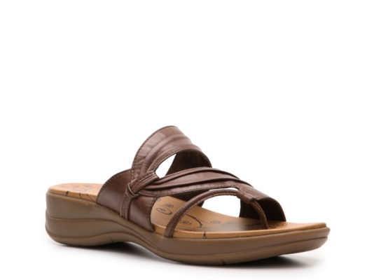 Bare Traps Jump Out Wedge Sandal