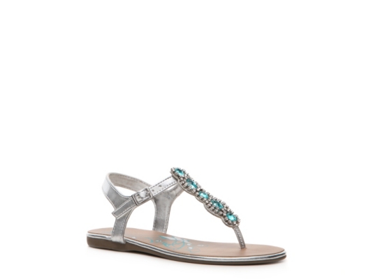 Unlisted In The Twist Girls' Toddler & Youth Embellished Sandal