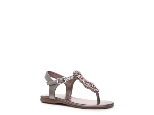 Unlisted In The Twist 2 Girls' Toddler Embellished Sandal