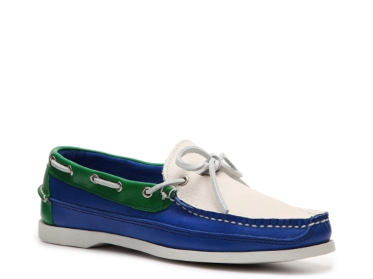 Ralph Lauren Collection Telford Leather Boat Shoe