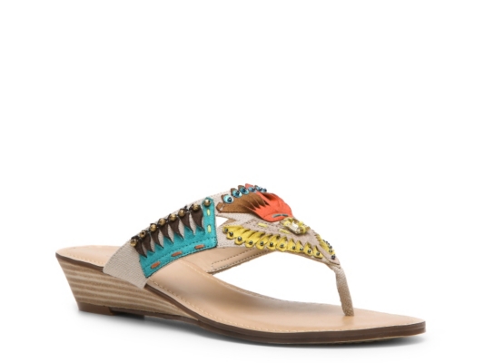 Two Lips Radical Wedge Sandal