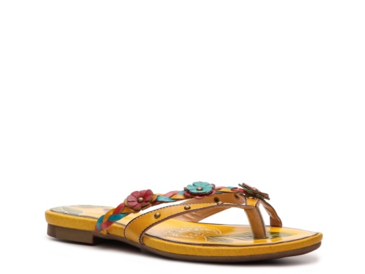Miz Mooz Flora Flat Sandal