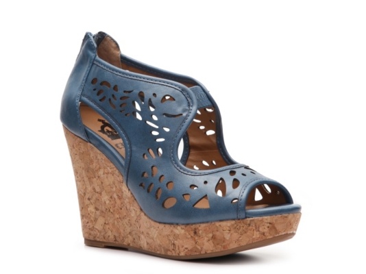 Crown Vintage Kaycee Wedge Sandal