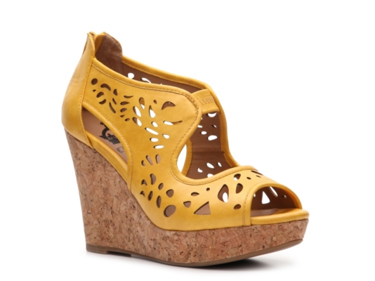 Crown Vintage Kaycee Wedge Sandal
