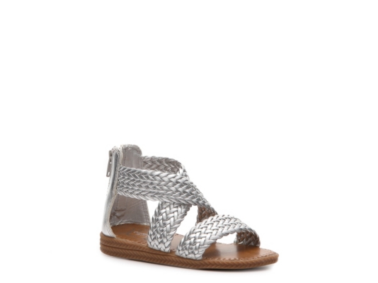 OshKosh B'gosh Tara Girls' Infant & Toddler Woven Sandal