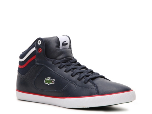 Lacoste Camous High-Top Sneaker