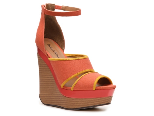 Michael Antonio Alex Wedge Sandal