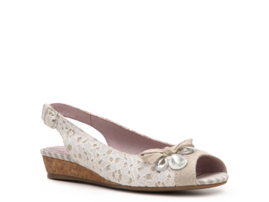 Jellypop Hanoi Wedge Sandal