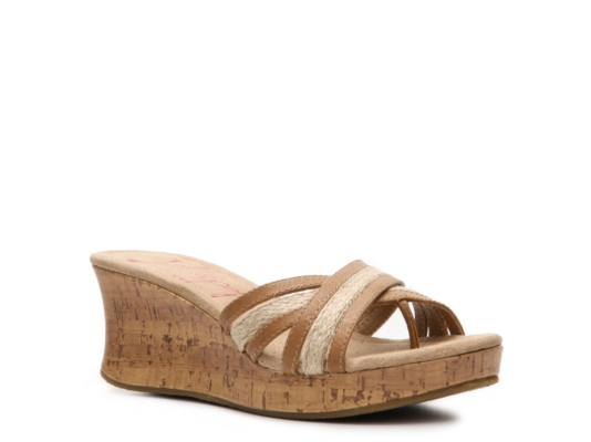 Jellypop Llissa Wedge Sandal