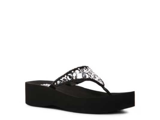 Yellow Box Kyle Wedge Sandal