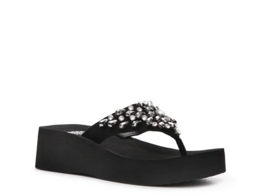 Yellow Box Alaine Wedge Sandal